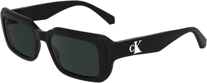 Calvin Klein black rectangular sunglasses